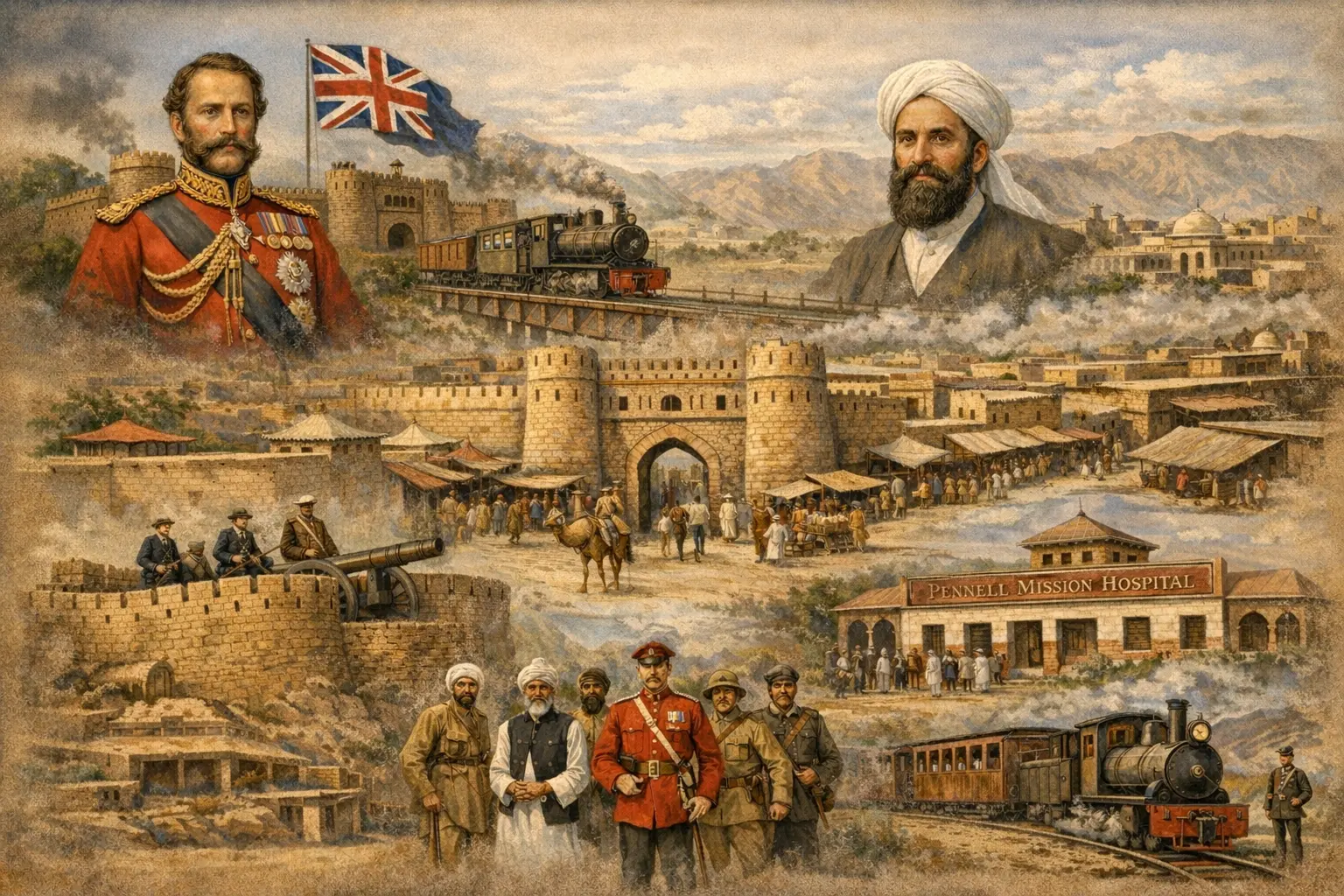 British Colonial Era Bannu
